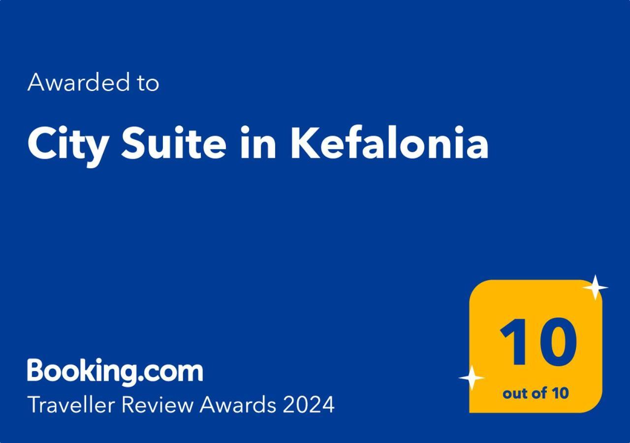 City Suite In Kefalonia Аргостолион Екстериор снимка
